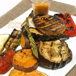 Parrillada de verdura (1/2 racion)