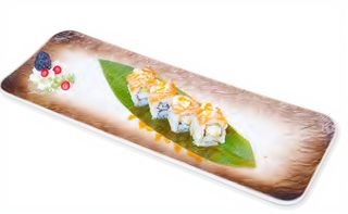 131. Uramaki flambè