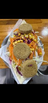 Doner Falafel Con Humus