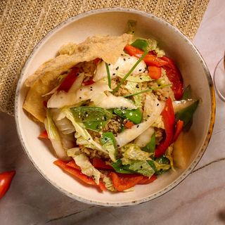 Arroz Chaufa Vegetariano