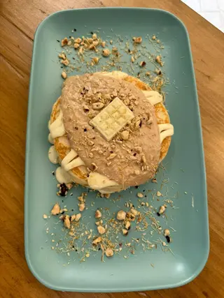 Pancake Dubai Blanco