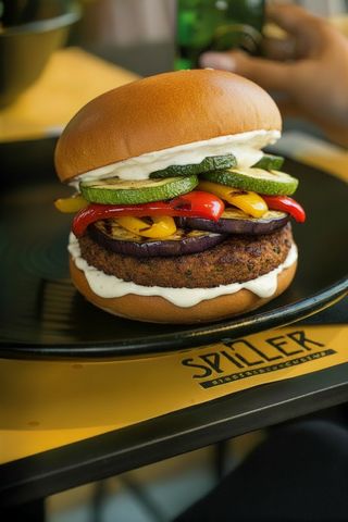 Veggy burger