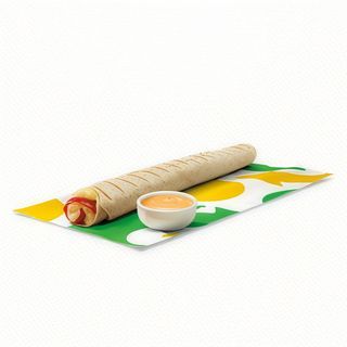Footlong Dipper Pepperoni & Queso