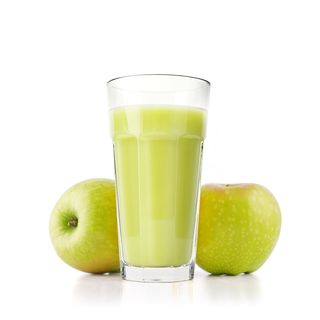 Suc natural de mere cu pere