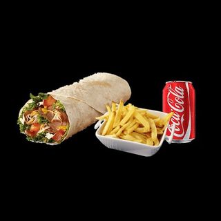 Menú De Durum Grande O Mixto