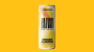 Kombucha Ginger&Lemon