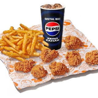 8 pc. Fillet Nuggets Meal