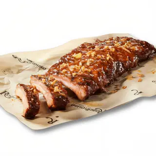 Crispy BBQ Ribs