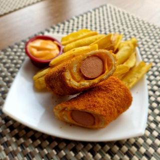 MENIU SNACKDOG CU CARTOFI PRAJITI