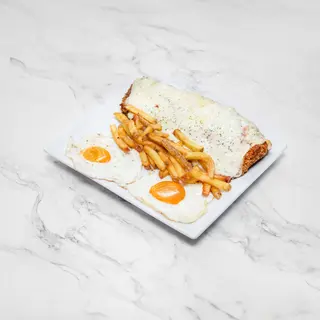 Milanesa napolitana