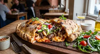 Calzone kebap