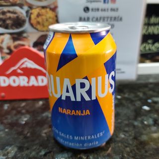 Aquarius Naranja 330ml