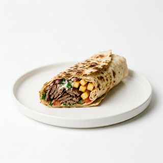 Dürüm Con Patatas Dentro