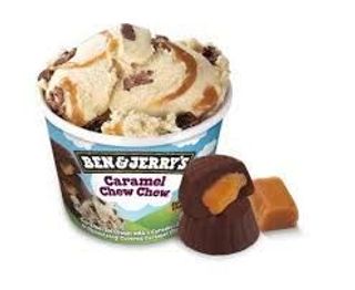 Ben & Jerry's - Caramelo Chew Chew 150ml