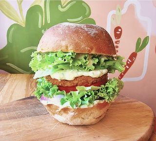 Градински бургер