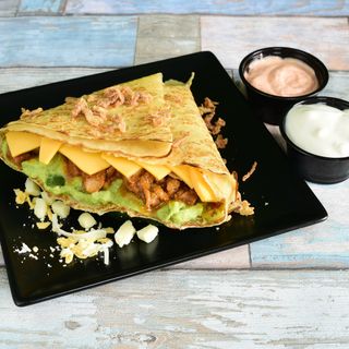 Crepe Cochinita Pibil