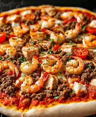 Pizza Quatre Saisons