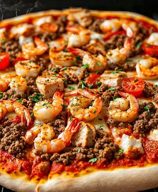 Pizza Quatre Saisons