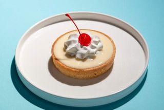 ალუბლის დესერტი