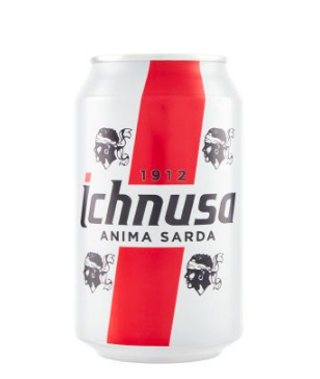 Ichnusa lattina 33 cl