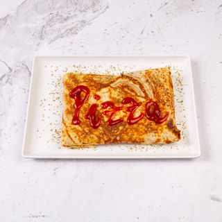 Pizza slana palačinka