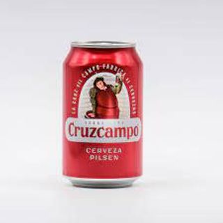CERVEZA CRUZCAMPO 33CL