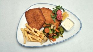 Pileća bečka šnicla