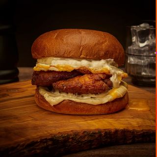 Doble Burger Trufada De Pollo