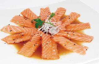34 Carpaccio salmone