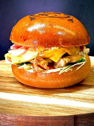 Чікен бургер з філе (280г)