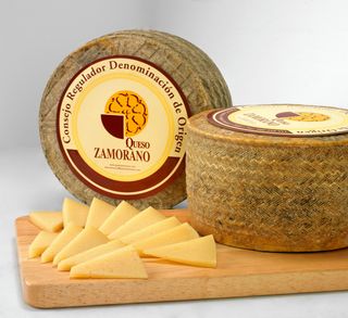 Queso Zamorano Curado (Mezcla) 250 Gr
