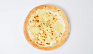 Голяма пица Четири сирена (600г) + Coca-Cola (500ml)