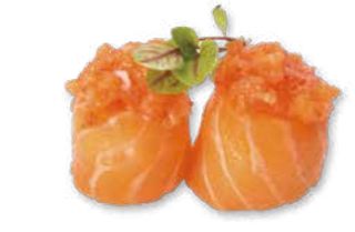 116 Gunkan spicy sake - 2 pezzi