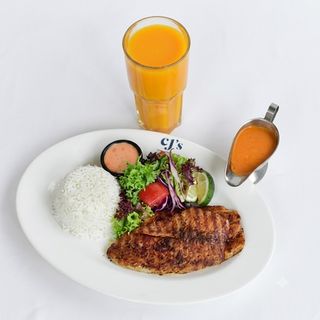 Grilled Cajun Tilapia Combo