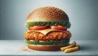 Meniu Burger Pui Tasty