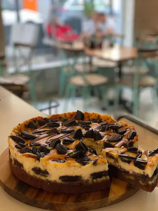 BROWNIE CHEESECAKE OREO