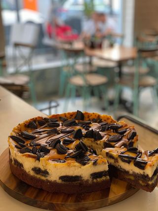 BROWNIE CHEESECAKE OREO