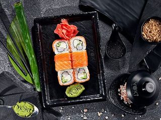 Філадельфія з креветкою (310g)