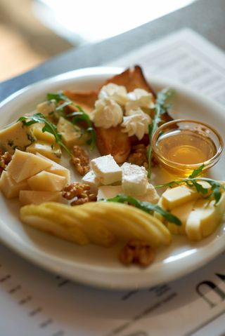 ყველის ასორტი