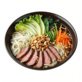 Phở Trộn De Ternera