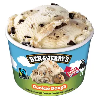 Inghetata Ben & Jerry's Cookie and Dough