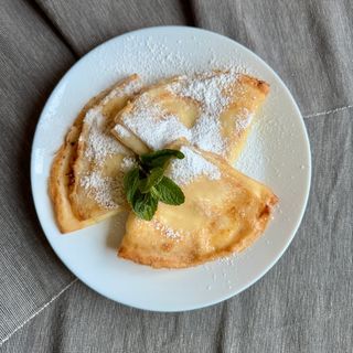 Naleśniki z serem na słodko 3 szt.