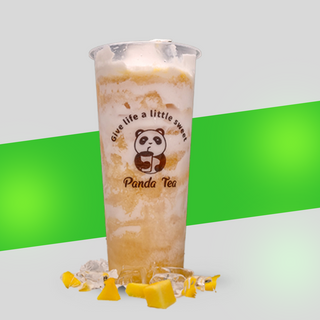 Mango Pudding Tea