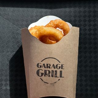 Кальмар у фритюрі