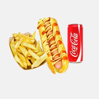 Meniu hot dog