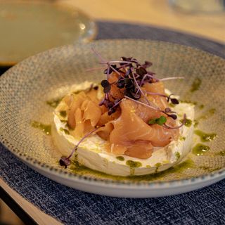 Saumon Fumé Fromage Blanc