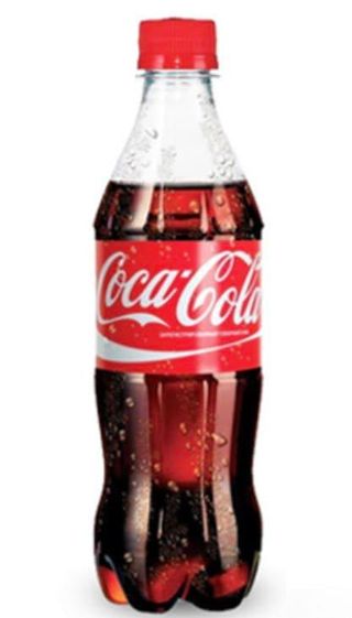 Кока-кола (0.5л)