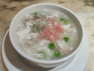 Sopa ninho de andorinha