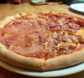 Пица Куатро салами (400г)