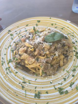 Tagliatelle boletus porcini